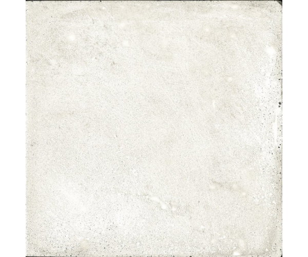 Dlažba jako beton Del Conca Faetano Progetto 1962 PO10 Talco 1962 20x20 Matt. - bílá