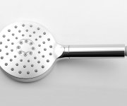 Sapho Ruční Masážní Sprcha Otočná, 3 Režimy, Průměr 120mm, Abs/chrom