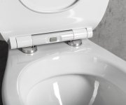 Aqualine Manuel Wc Kombi, Dvojtlačítko 3/6l, Spodní Odpad, Bílá