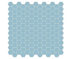 Appiani Eden Sereno 30x30 Hexagon Matt.