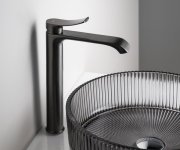 Sapho Suga Stojánková Umyvadlová Baterie Vysoká, Gun Metal