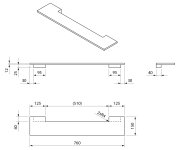 Sapho Viso Kulaté Zrcadlo S Led Osvětlením A Policí ø 70cm, Bílá Mat