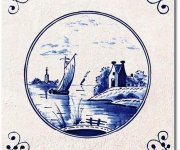 Retro dlažba Bestile Pamesa Arezzo Marinero 22,5x22,5 MIX (skladem)