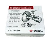 Rohový Regulační Ventil Comfort 1/2" Chrom Bez Asag (samotěsnící Závit) SCH-049070699