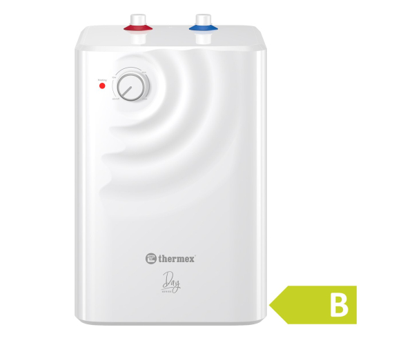 Thermex Day Elektrický Bojler, Zásobník, 10 L, Spodní, Bílá