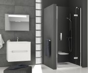 Sprchové dveře SmartLine SMSD2 - SMSD2 90 A-P, lesk/chrom+transparent 0SP7AA00Z1