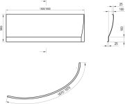 Panel A Avocado - Panel Avocado 150 L CZT1000A00