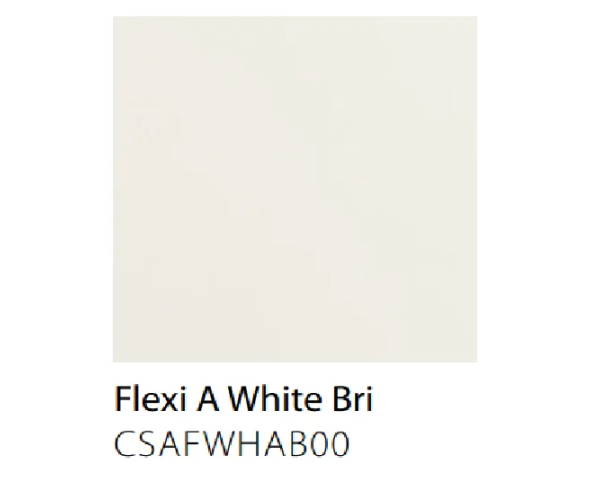 Dlažba Sant Agostino Flexible Architecture Flexi A White 30x30 Bri - bílá