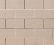 Retro dekor Deceram Clarte Decor Dovetail MIX 7,5x15 Matt. - růžová (skladem)
