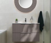Sapho Cirasa Strip Umyvadlová Skříňka 79,8x52x46cm, Agila