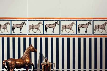 Dekory s motivem koní Grand Elegance Horses su panna (Petracer´s)