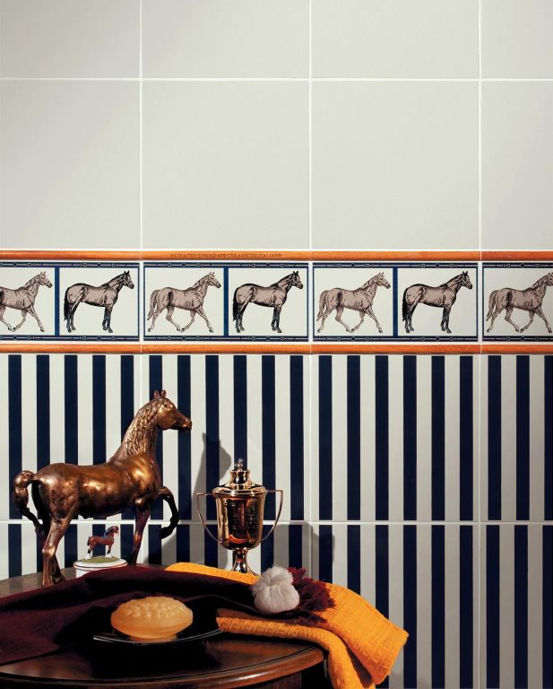 Realizace Dekory s motivem koní Grand Elegance Horses su panna (Petracer´s)