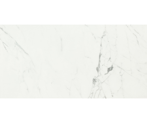 Dlažba jako mramor Caesar Anima Statuario Venato 30x60 Matt. Rett. - bílá