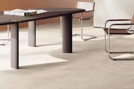 Minimalistická a vzdušná pracovna  ze serie Versatile Stone