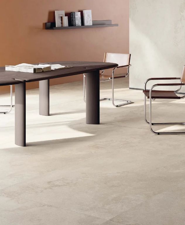 Realizace Minimalistická a vzdušná pracovna  ze serie Versatile Stone
