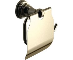 Sapho Diamond Držák Toaletního Papíru S Krytem, Bronz