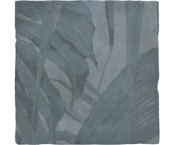Obklad jako kámen Da Vinci Brume Manual Matt Decor Steel MIX 13x13 - modrá