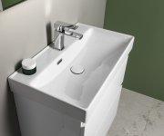 Aqualine Parla Keramické Umyvadlo 65x38cm, Bílá