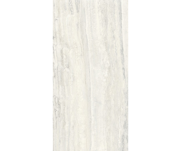 Dlažba jako travertin Sant Agostino Invictus White 30x60 Luc. Rett. - bílá
