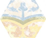Vzorovaná dlažba Codicer Heritage Mix Hex25