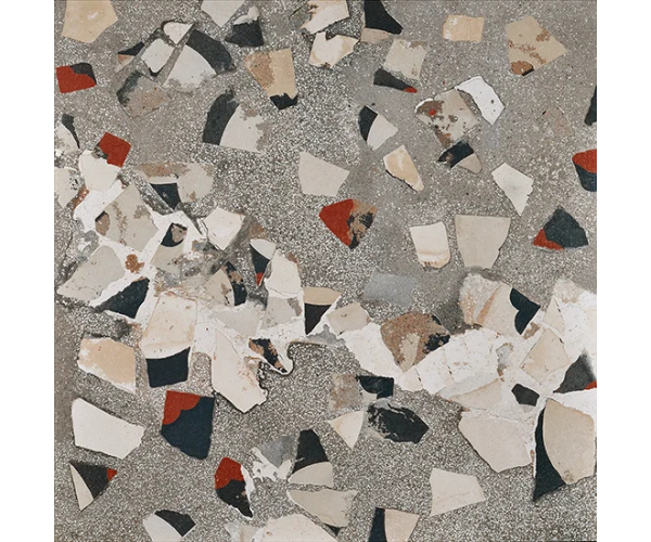 Retro mozaika Fioranese I Cocci Cemento Spaccato 90x90 Matt. Rett.