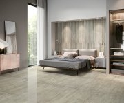 Dlažba jako mramor Serenissima Travertini Due Bianco rett. Lux. 30x60 - béžová