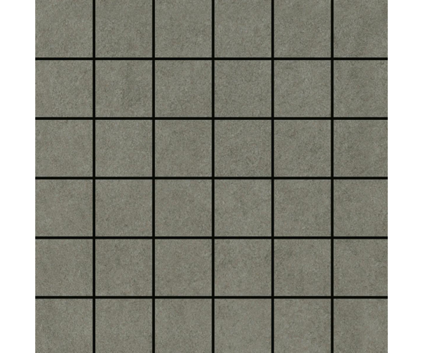 Mozaika jako kámen Saime Neutra Piombo Mosaico 30x30 (5x5) Nat. - šedá