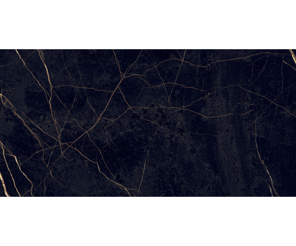 Dlažba jako mramor Flaviker Supreme Evo Noir Laurent 60x120 Rett. - černá