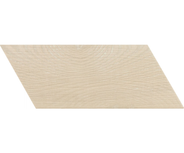 Dlažba jako dřevo Equipe Hexawood Chevron White Right 9x20,5 - béžová (skladem)