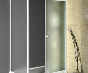 Aqualine Amadeo Obdélníkový Sprchový Kout 1200x800 Mm, L/p Varianta, Sklo Brick