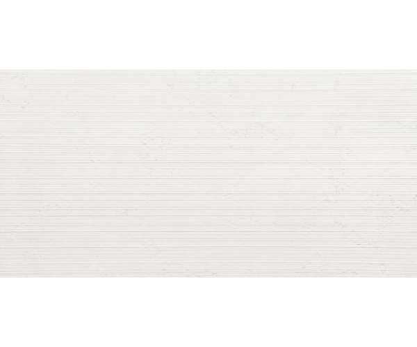 Dlažba jako kámen 41zero42 Superclassica SCW Grooved 60x120 - bílá