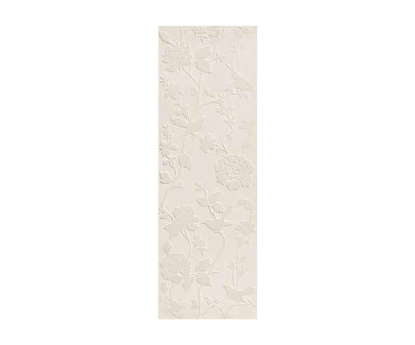 Retro dekor Settecento Park Avenue & Place Vendome Upper East Side White Natural 24x72 - bílá