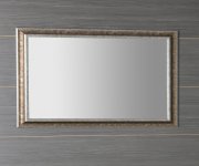 Sapho Ambiente Zrcadlo V Dřevěném Rámu 62x102cm, Bronzová Patina
