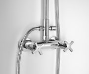 Sapho Trax Nástěnná Sprchová Baterie Pro Sloup 990e, Chrom