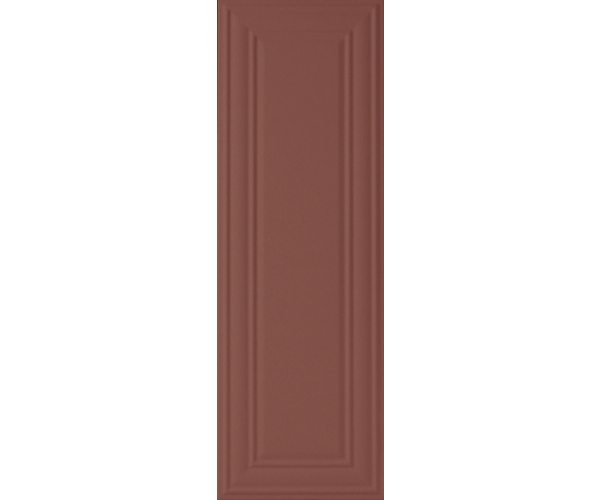 Luxusní obklad APE Fables Boiserie Bordeaux Mate 30x90 Matt. Rett. - hnědá