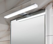 Sapho Felina Led Svítidlo, 8w, 308x15x112mm, Ip44, Chrom