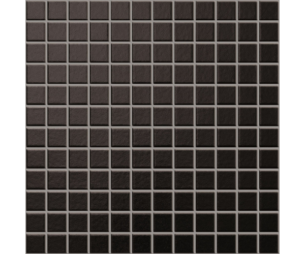 Mozaika Appiani Anthologhia Tulipano Nero 30x30 (2,5x2,5) - černá