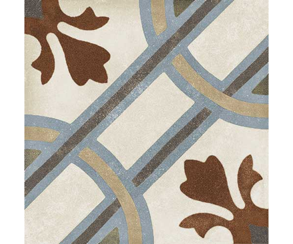 Retro dlažba Elios D_Esign Evo Decoro P. Ducale Sogg. A 20x20