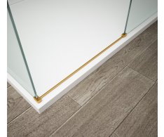 Polysan Esca Přetoková Lišta 1200mm, Zlato Mat