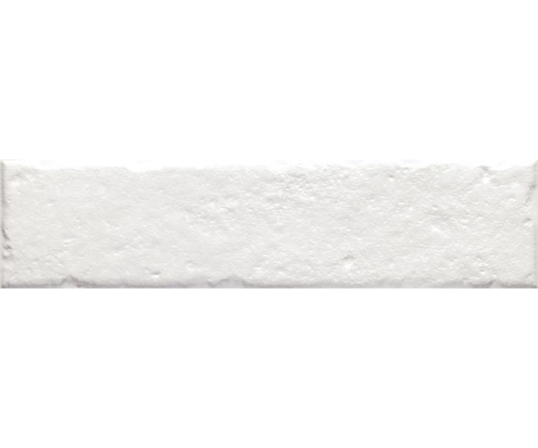 Dlažba jako cihla Codicer Brooklyn White Brick 6x24.5 - bílá
