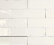 Obklad Ape Calpe Altea White 7,5x30 - bílá