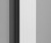 Aqualine Vertigo Otopné Těleso 358x1800mm, Bílá