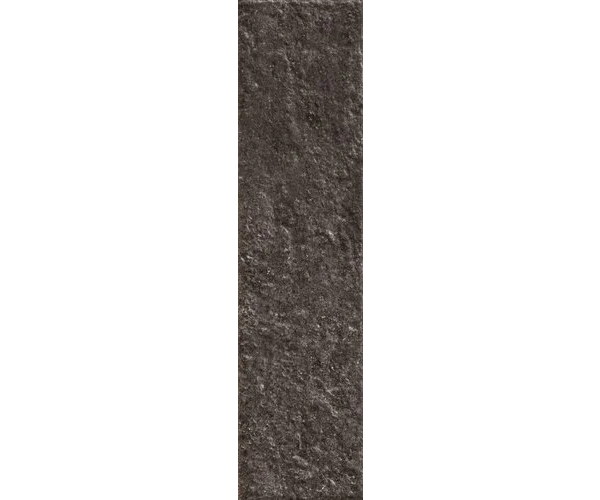 Obklad jako kámen Marca Corona Miniature Fornace Nero Fumo 6x24 - antracitová