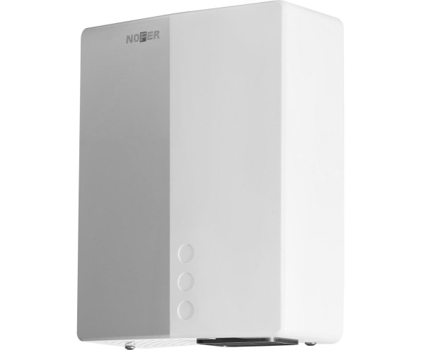 Nofer Bigflow Evo Bezdotykový Elektrický Osoušeč Rukou 220-240v, 2050w, 222x286x100mm,