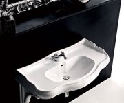 Kerasan Retro Keramické Umyvadlo 100x54,5cm, Bílá