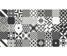 Xclusive Black&White Mix 20,5x20,5 - 44 různých dekorů 