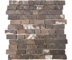 Bottega Blend Stonebrick Taupe 30x30 Lapp. Matt.