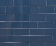 Retro obklad Deceram Emotive Pride Blue Glossy 7,5x15 - modrá (skladem)
