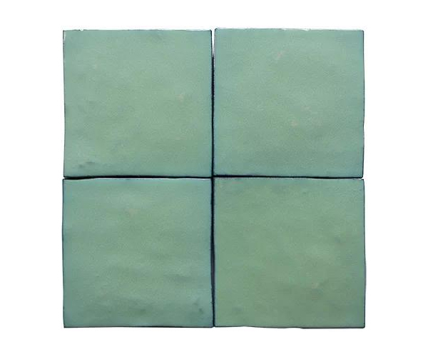 Retro obklad Cevica Zelij Special Lava Verde 10×10 - zelená