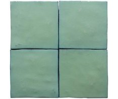 Cevica Zelij Special Lava Verde 10×10